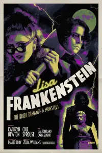 Poster to the movie "Lisa Frankenstein" #948971
