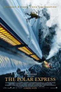 Poster to the movie "The Polar Express" #929633