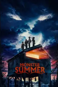 Poster to the movie "Monster Summer" #585345