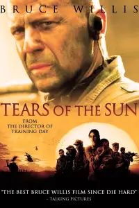 Poster to the movie "Tears of the Sun" #968412
