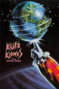 Poster to the movie "Killer Klowns from Outer Space" #945387