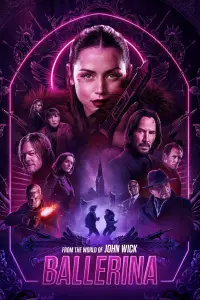 Poster to the movie "Ballerina" #900036