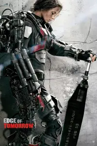 Poster to the movie "Edge of Tomorrow" #929840