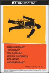 Poster to the movie "Anatomy of a Murder" #948374