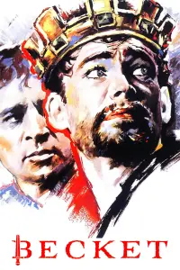 Poster to the movie "Becket" #1072044