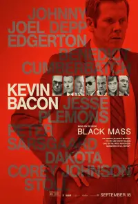 Poster to the movie "Black Mass" #727036