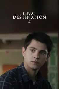 Poster to the movie "Final Destination 5" #1125424