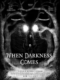 Poster to the movie "When Darkness Comes" #939078