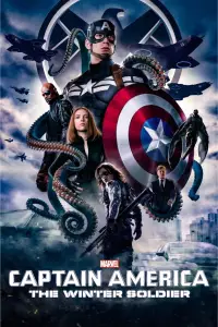 Poster to the movie "Captain America: The Winter Soldier" #920281