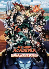 Poster to the movie "My Hero Academia: World Heroes