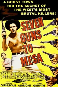 Poster to the movie "Seven Guns to Mesa" #1096351