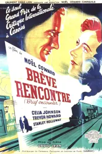 Poster to the movie "Brief Encounter" #761433