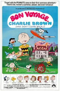 Poster to the movie "Bon Voyage, Charlie Brown (and Don