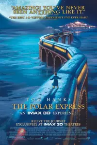 Poster to the movie "The Polar Express" #929630