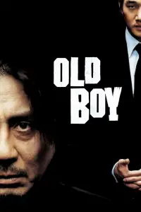 Poster to the movie "Oldboy" #910070