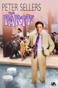 Poster to the movie "The Party" #1143822