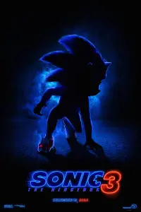 Poster to the movie "Sonic the Hedgehog 3" #314011