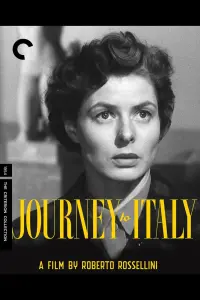 Poster to the movie "Journey to Italy" #762803