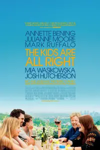 Poster to the movie "The Kids Are All Right" #1177743