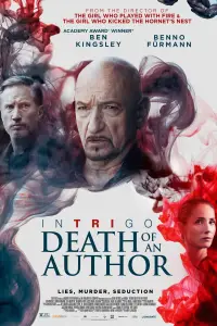 Poster to the movie "Intrigo: Death of an Author" #741004