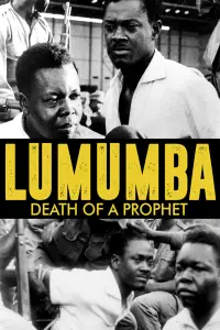 Poster to the movie "Lumumba: Death of a Prophet" #1210259
