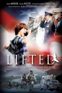 Poster to the movie "Lifted" #693714