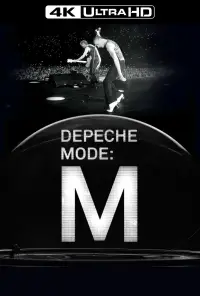 Poster to the movie "Depeche Mode: M" #632769