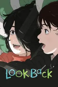 Poster to the movie "Look Back" #922166