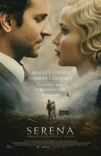 Poster to the movie "Serena" #1058034