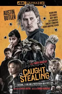 Poster to the movie "Caught Stealing" #898008