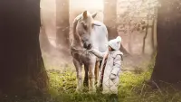 Backdrop to the movie "Tale of the Forest Unicorn" #747833