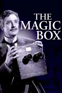 Poster to the movie "The Magic Box" #1238966
