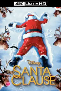 Poster to the movie "The Santa Clause" #1122108