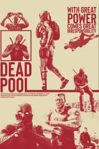 Poster to the movie "Deadpool" #915866
