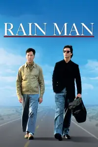 Poster to the movie "Rain Man" #957224