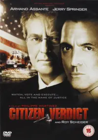 Poster to the movie "Citizen Verdict" #1172913