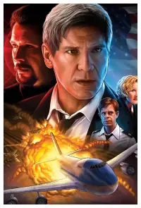 Poster to the movie "Air Force One" #688181