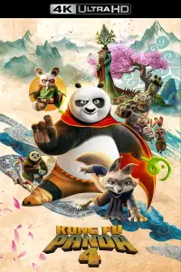 Poster to the movie "Kung Fu Panda 4" #908035