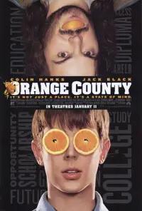 Poster to the movie "Orange County" #1000628