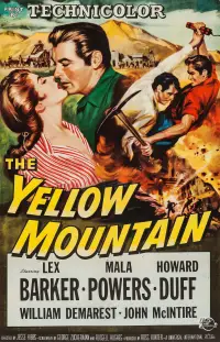 Poster to the movie "The Yellow Mountain" #1042884