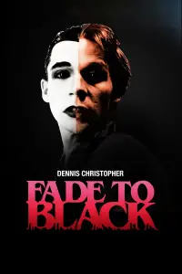Poster to the movie "Fade to Black" #1177590