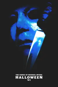 Poster to the movie "Halloween: The Curse of Michael Myers" #926474