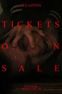 Poster to the movie "Weapons" #897934