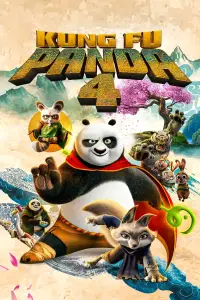 Poster to the movie "Kung Fu Panda 4" #908020