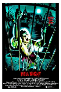 Poster to the movie "Hell Night" #974463
