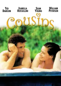 Poster to the movie "Cousins" #1158462