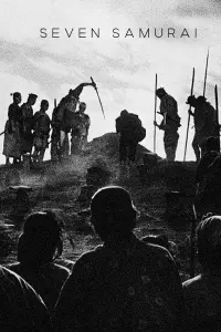 Poster to the movie "Seven Samurai" #754240