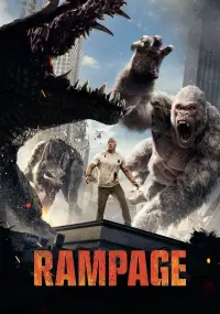 Poster to the movie "Rampage" #941198