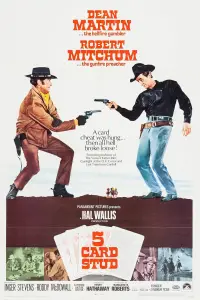 Poster to the movie "5 Card Stud" #1043018