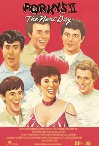 Poster to the movie "Porky